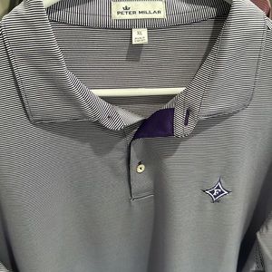 Peter Millar Furman University golf polo